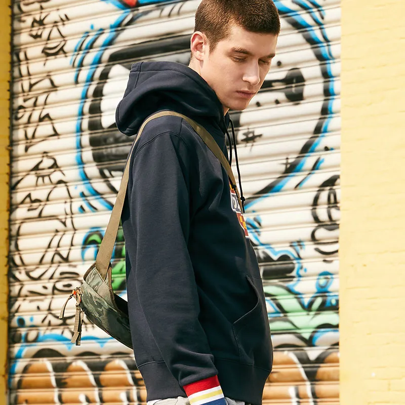 Dickies Sweatshirt Unisex Dark Marine Blue-5