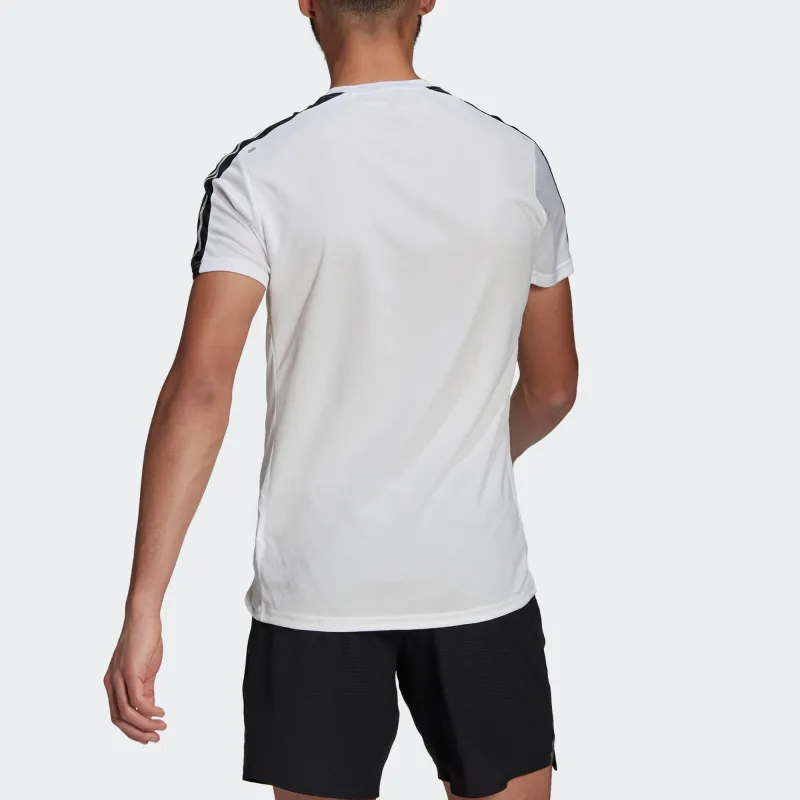 Adidas T Shirts Men White-1