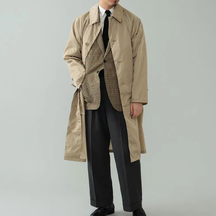 Beams Trench Coats Men-2