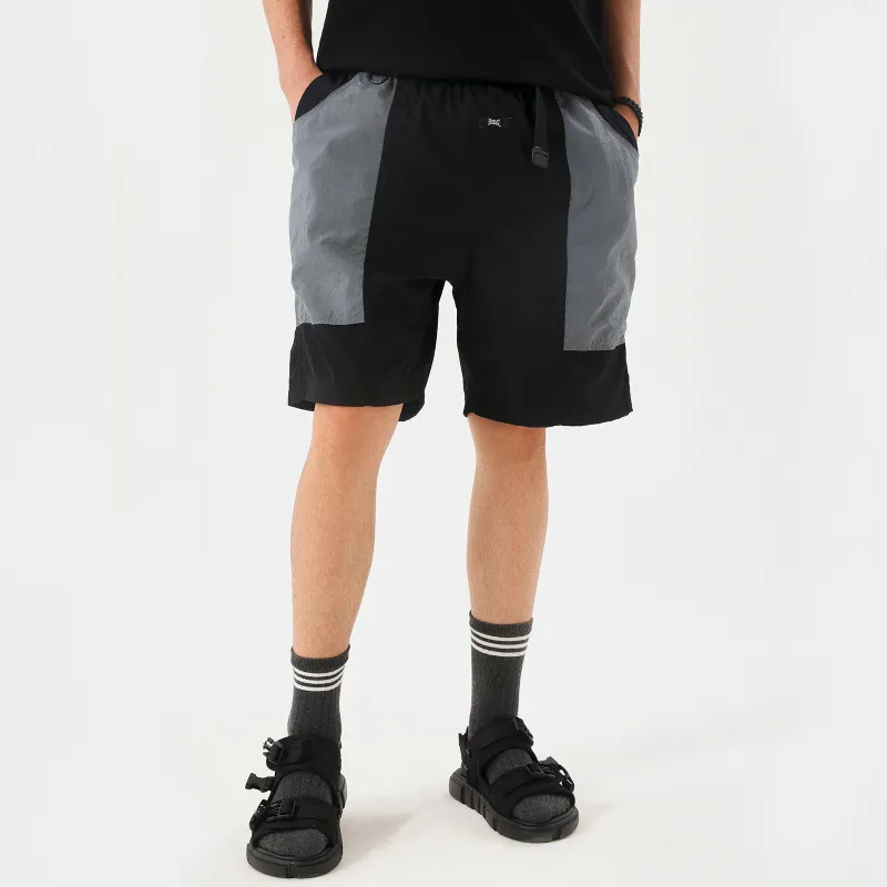 Everlast Loose Fit Shorts Unisex Black Gray Color-2