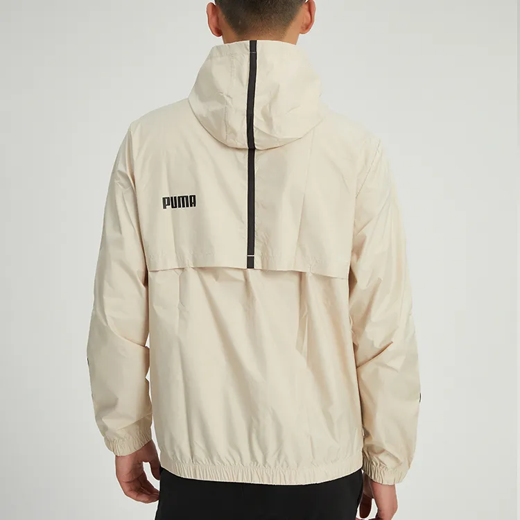 PUMA Jackets Men White-2