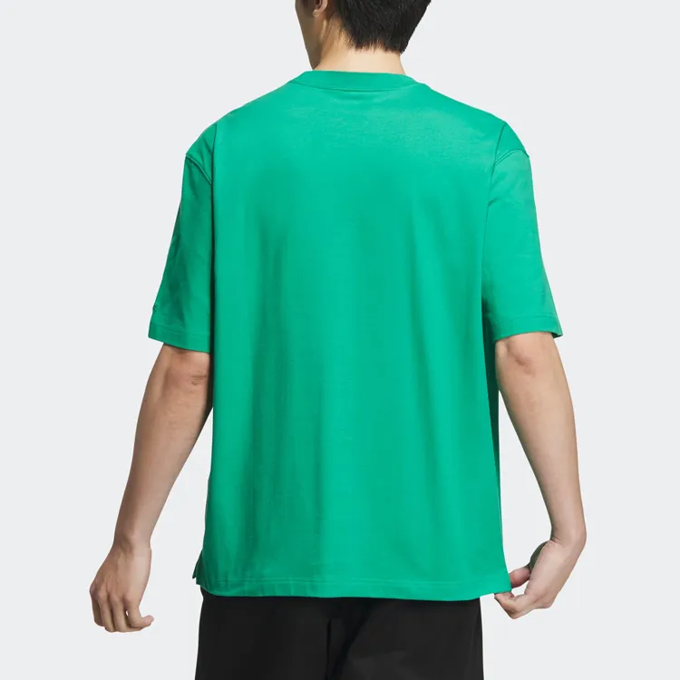 Adidas x SEEBIN SS23 T Shirt Men's Lawn Green-2