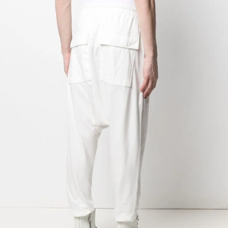 Rick Owens DRKSHDW Prisoner Cotton Track Pants-2