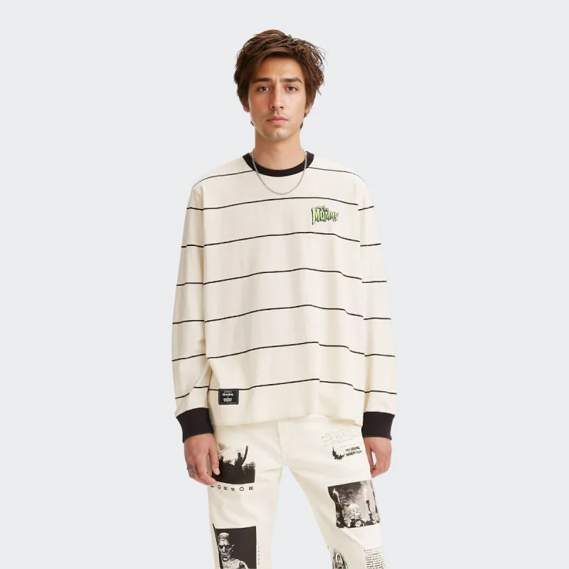Levis Sweatshirts Men White-2