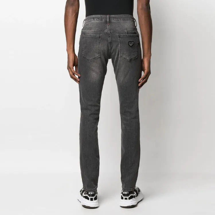 PHILIPP PLEIN Slim cut Leg Jeans-2