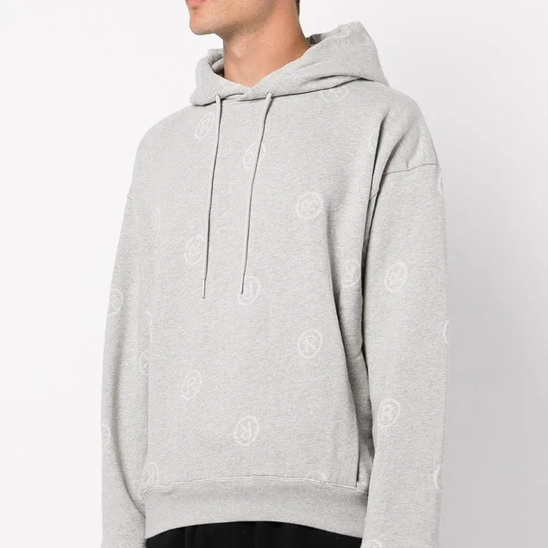 Martine Rose Sweatshirts Men Gray-3