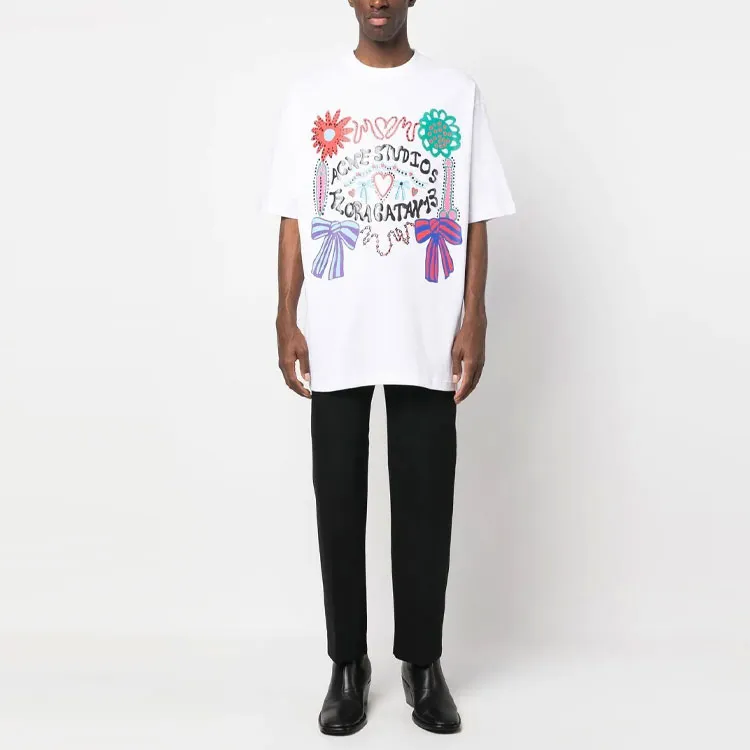 Acne Studios T Shirts Men White-1