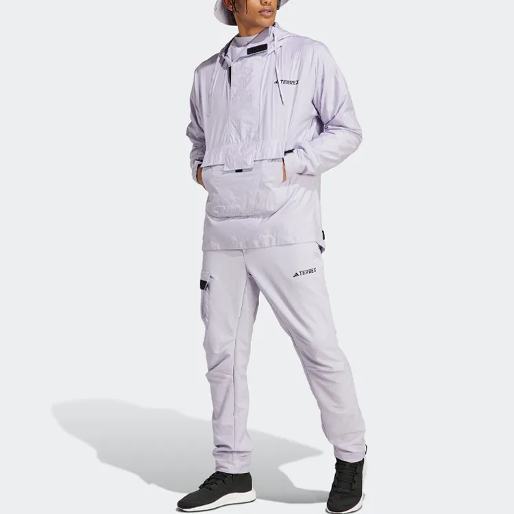 Adidas Terrex Jackets Men Silver-4