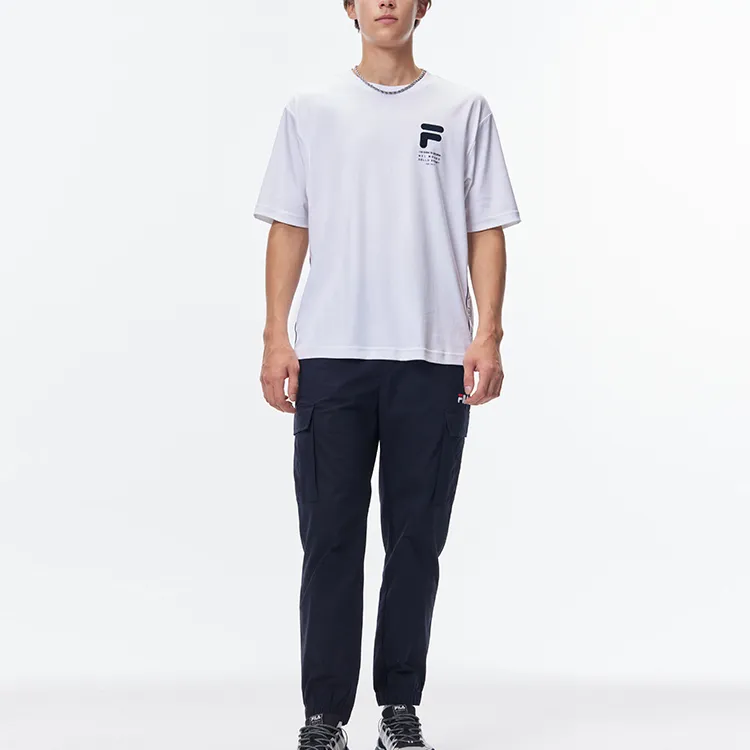 FILA T Shirt Men's Standard White-3