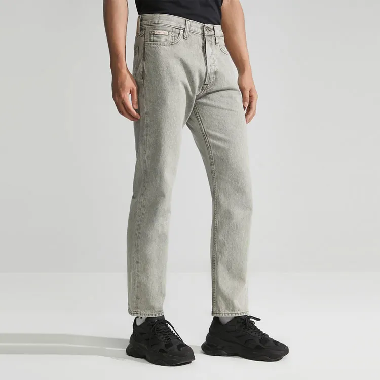 Calvin Klein Jeans Men Denim Light Smoke Gray-3