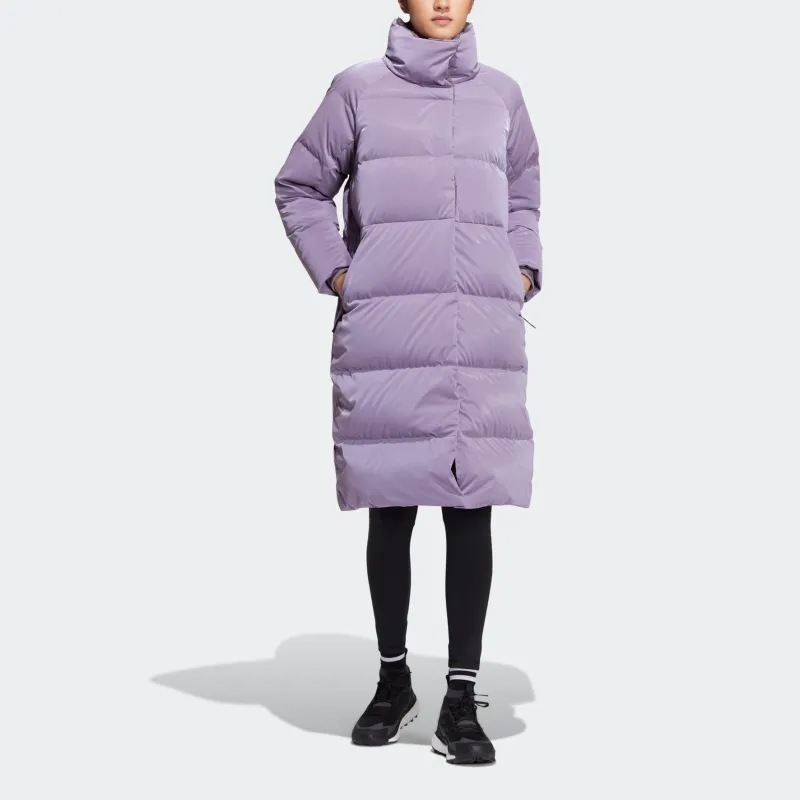 Adidas Down Jacket Women's Purple-1