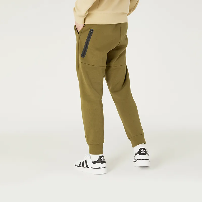 Adidas Knitted Sweatpants Men Olive-2