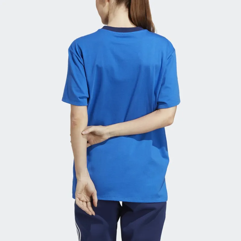 Adidas Ajax Amsterdam T-Shirts Women's Blue-2