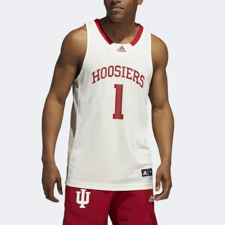 Adidas Hoosiers Ncaa Swingman Jersey-2