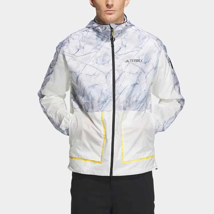 Adidas Breathable Sun Protection Clothing Men's White-1