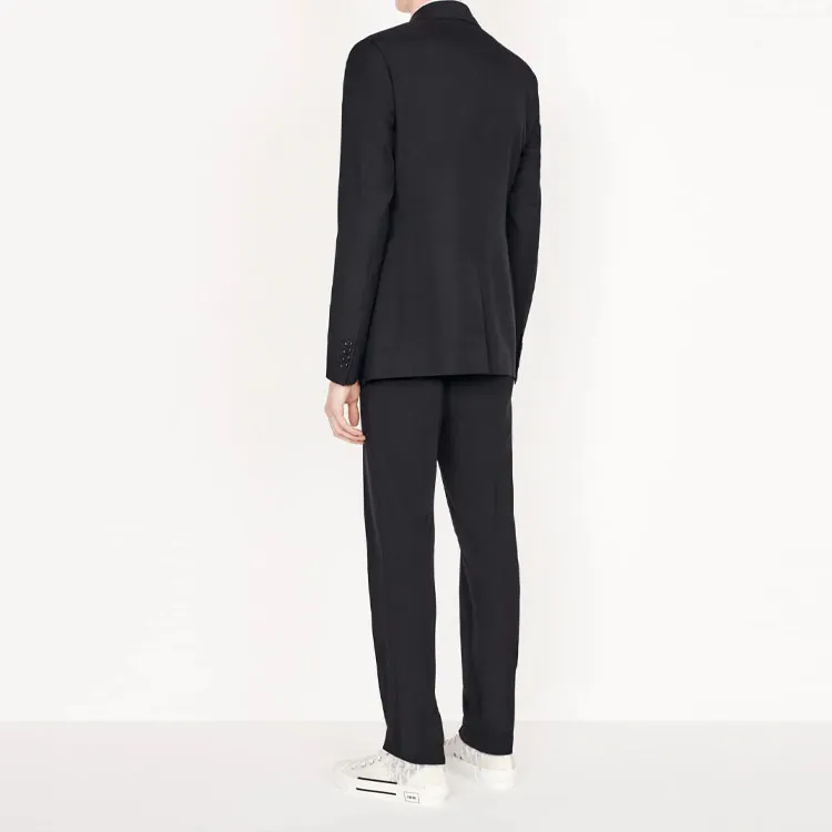 DIOR Quarterly New Products Business Suits Men Black-3