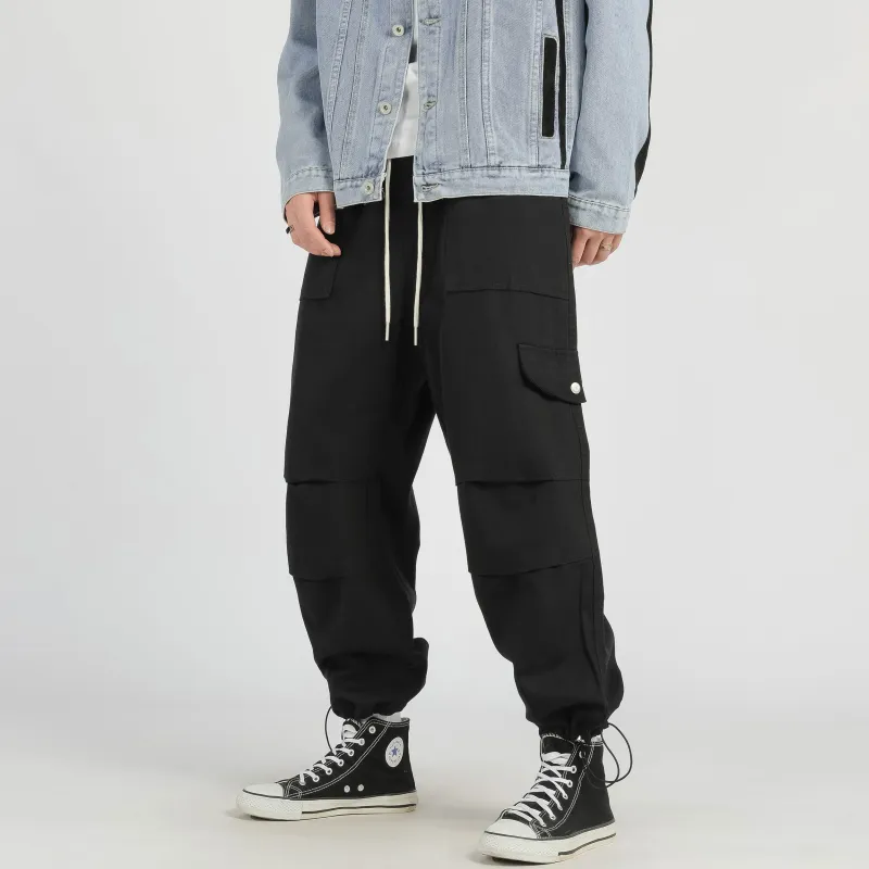 TYPERIGHTER Casual Pants Fall Unisex-13