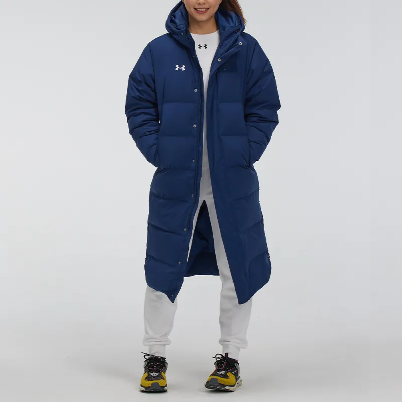 Under Armour Down Jackets Unisex Collegiate Blue-4