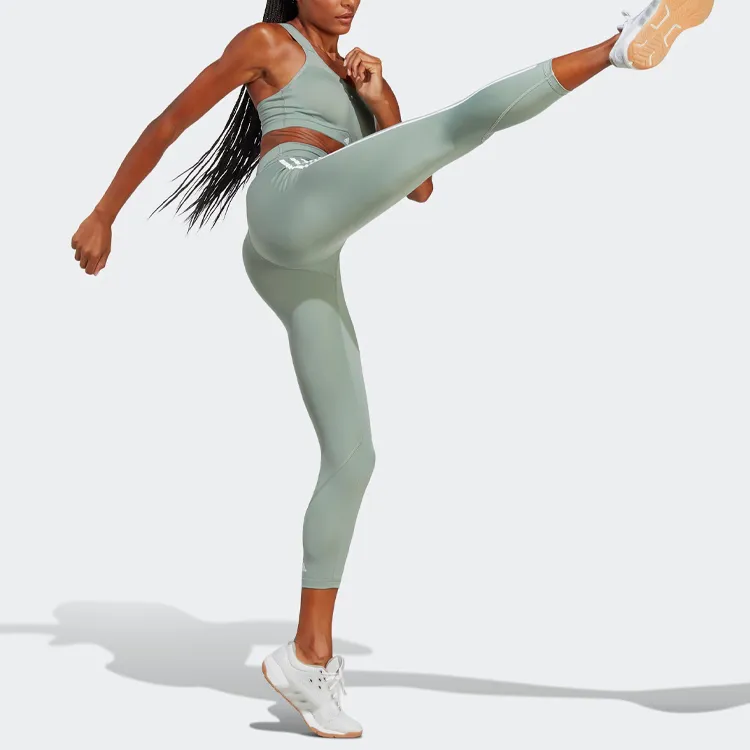 Adidas TLRD IMPACT Sports Underwear Women's Dusty Green-4