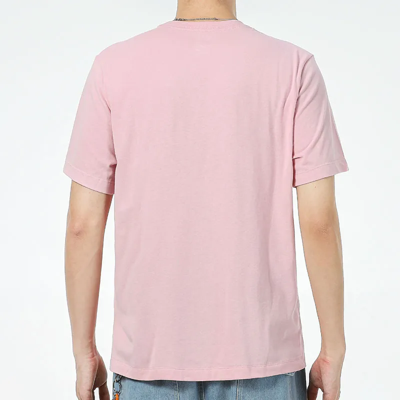 Nike T Shirts Men Pink-2