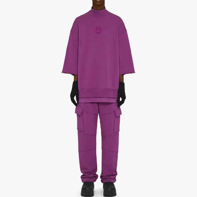 Givenchy Boxy Long Sleeve Sweatshirt-1