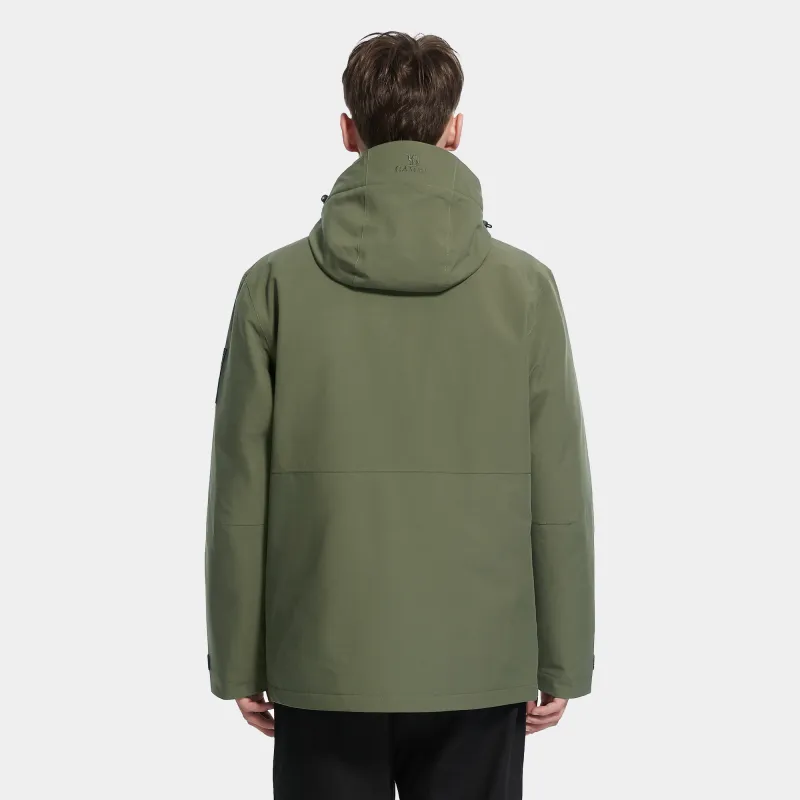 CAMEL Windbreaker Jackets Men-4