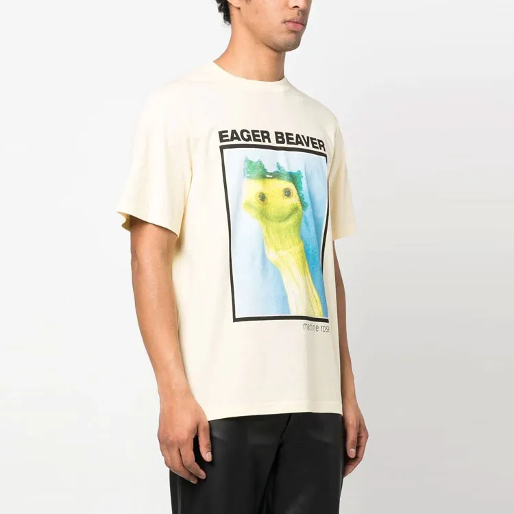 Martine Rose Graphic print Cotton T shirt-4
