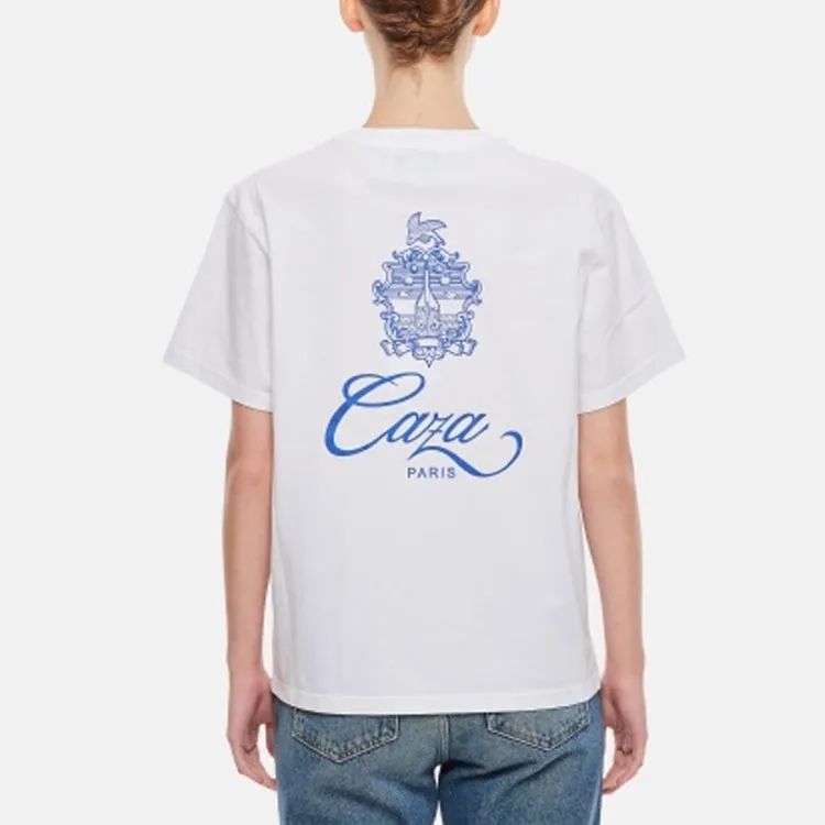 CASABLANCA T Shirts Women's White-4
