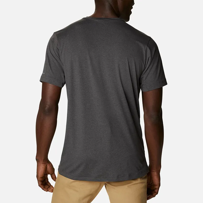 Columbia T Shirts Men Gray-3