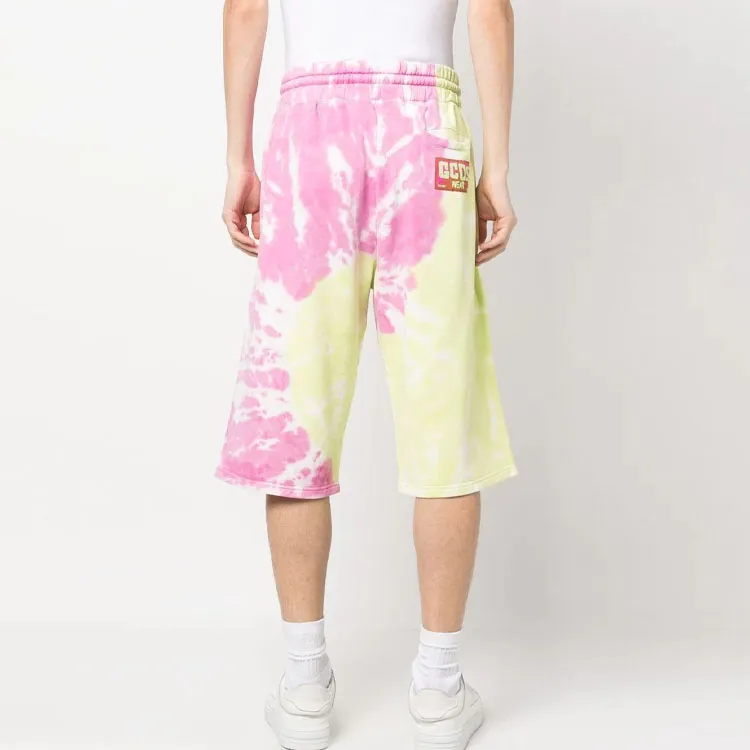GCDS Tie dye Print Bermuda Shorts-2