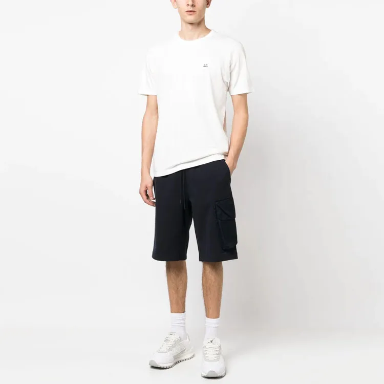 C.P.Company Cargo Shorts Men Blue-1