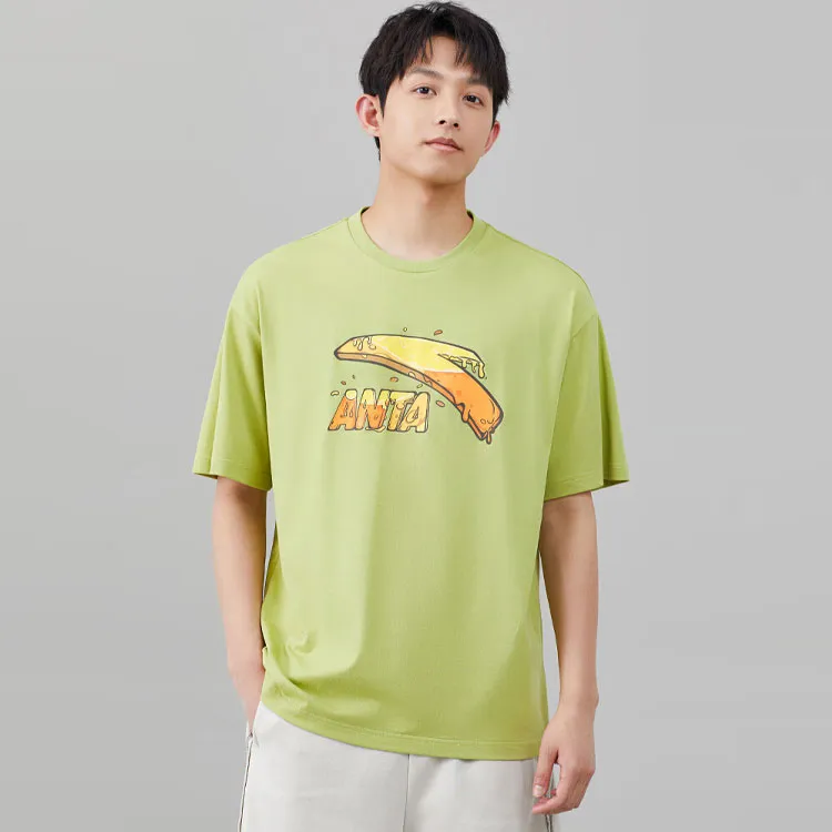 Anta T Shirt Unisex Xiwuo Green-3