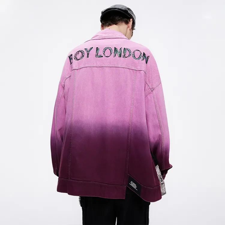 Boy London Jackets Unisex Purple-5