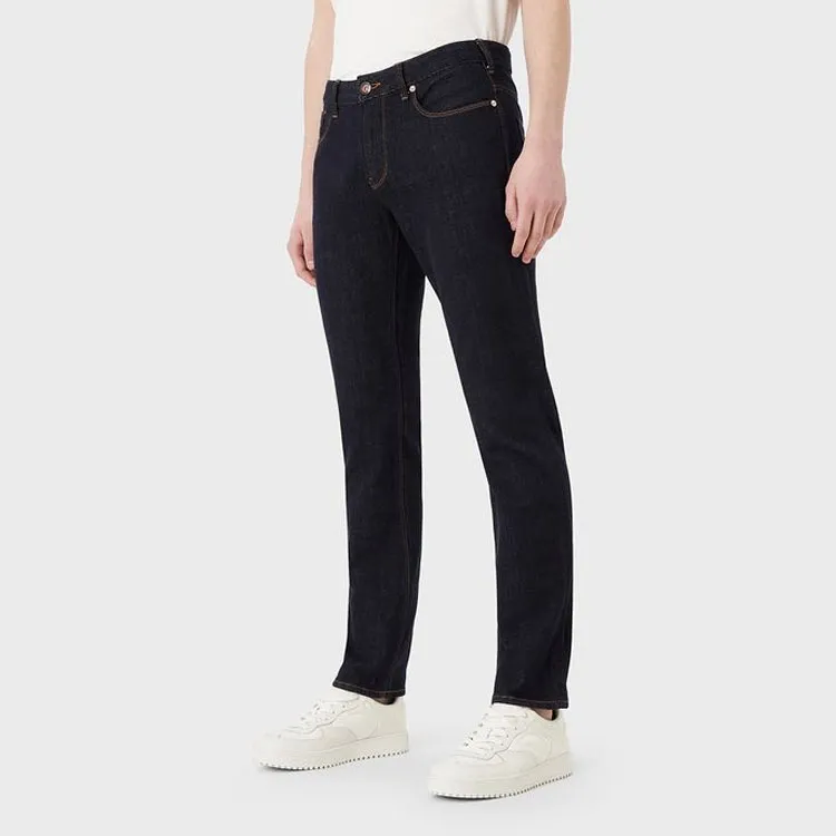 EMPORIO ARMANI SS23 Jeans Men's Indigo-3