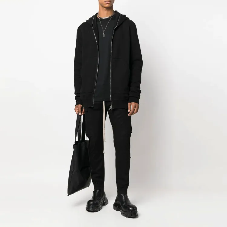 Rick Owens DRKSHDW Gimp Zip Up Hoodie-1