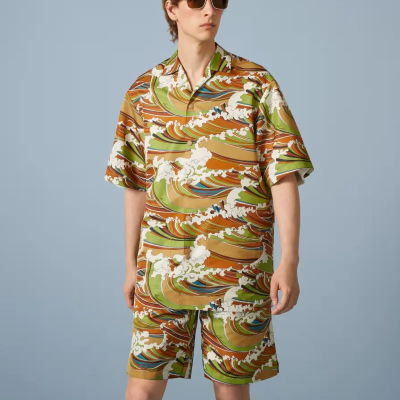 GUCCI Shirts Men Multicolor-1