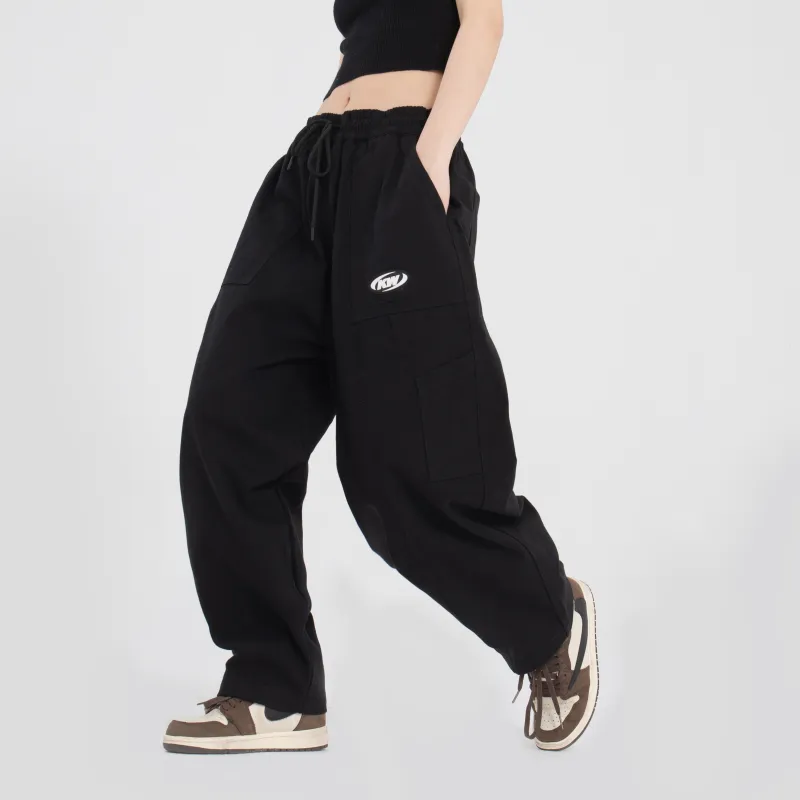 KILLWINNER Straight Casual Pants Unisex-5