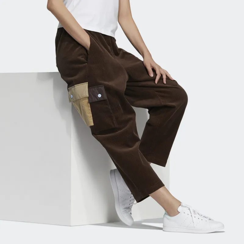 Adidas Originals Knitted Sweatpants Women's Coffee-3