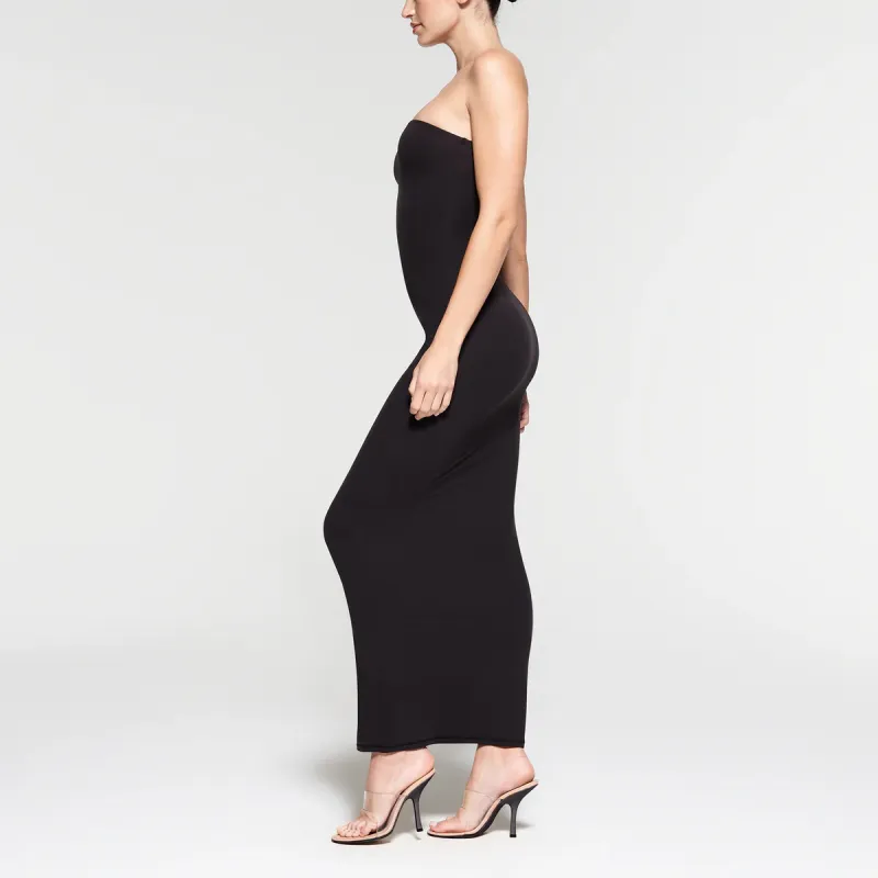Skims Sleeveless Dresses Women's Onyx-3