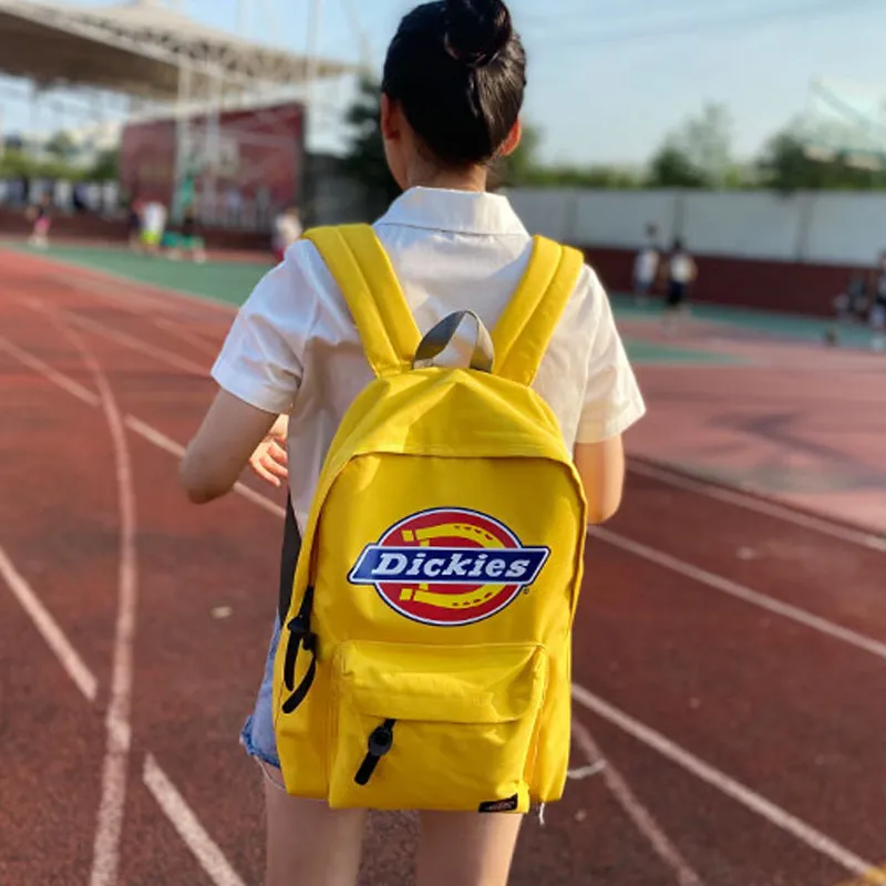 Dickies Polyester Backpack Regular Unisex Yellow-2