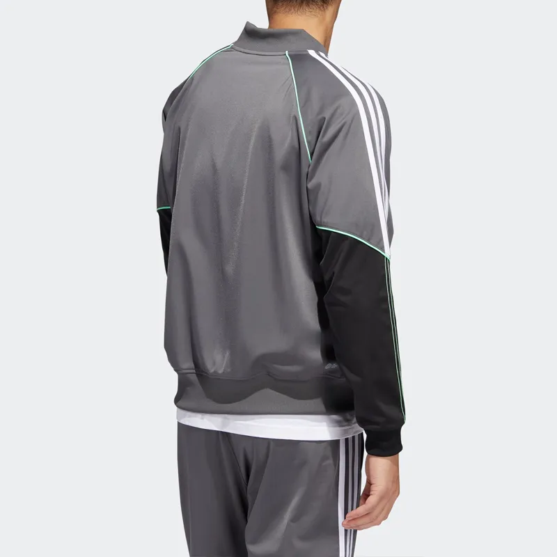 Adidas Originals Jacket Men's Gray-3