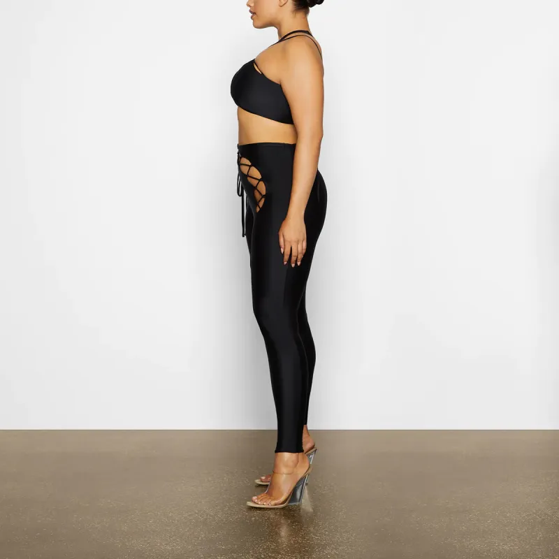 Skims Leggings Women's Black-4