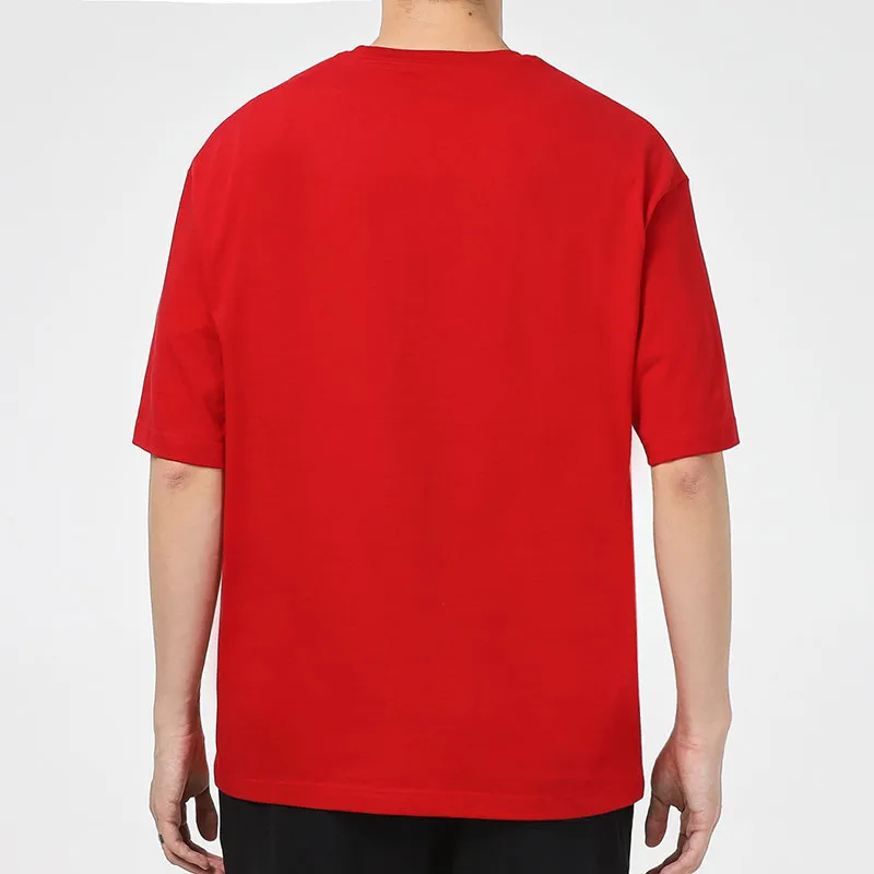 Jordan Air T Shirts Men Red-3