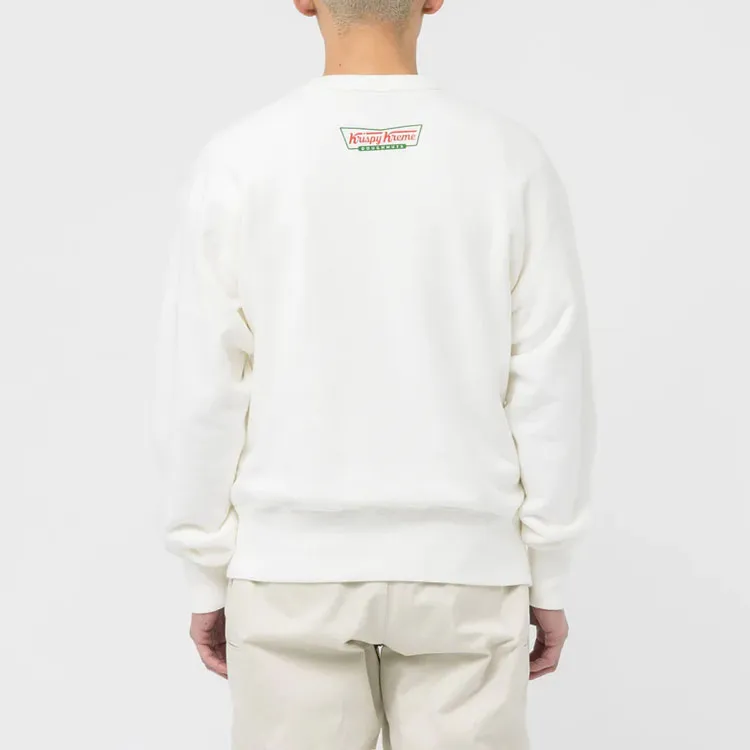 HUMAN MADE X Krispy Kreme Crewneck Sweatshirt-3
