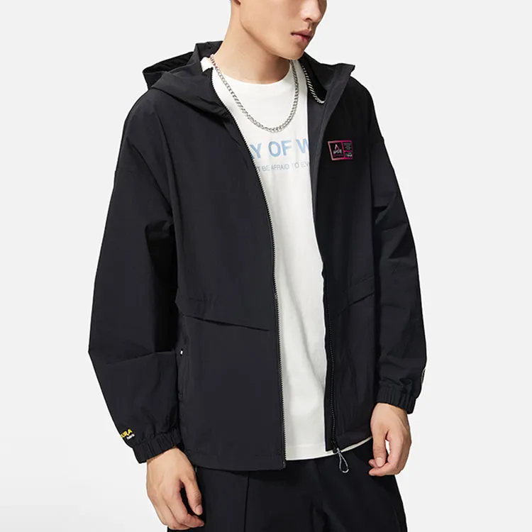 LINING Wade Collection Jackets Men Black-4