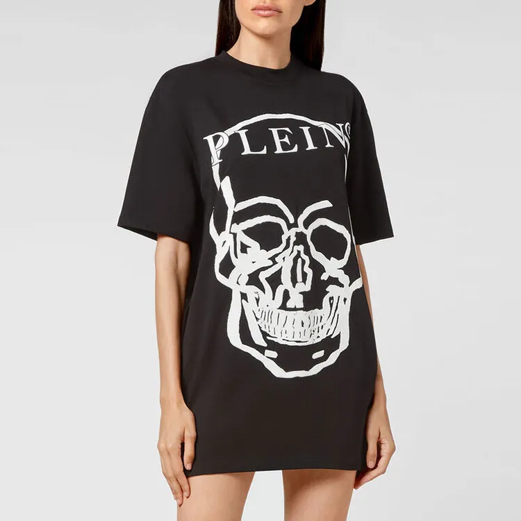 PHILIPP PLEIN T Shirts Unisex Black/White-7