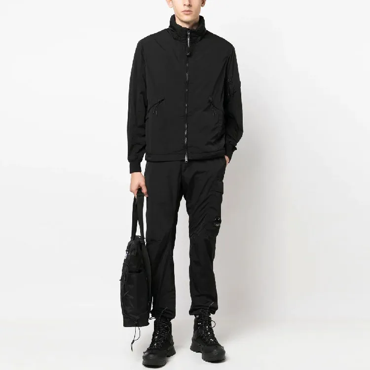 C.P.Company Knitted Sweatpants Men Black-1
