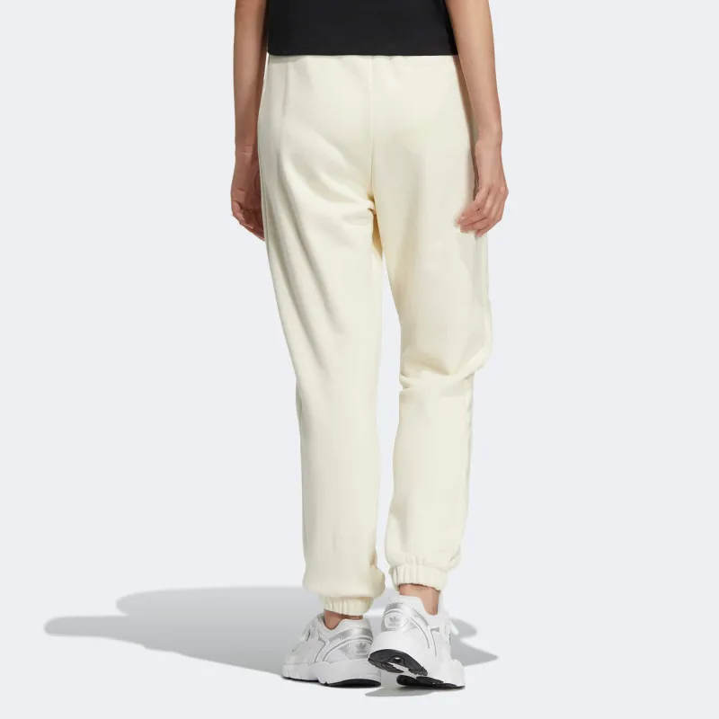 Adidas Originals Essential Knitted Sports Pants Women's Ecru-3