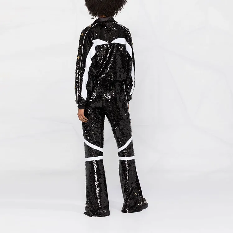 PHILIPP PLEIN Sequin Embellished Tracksuit-2