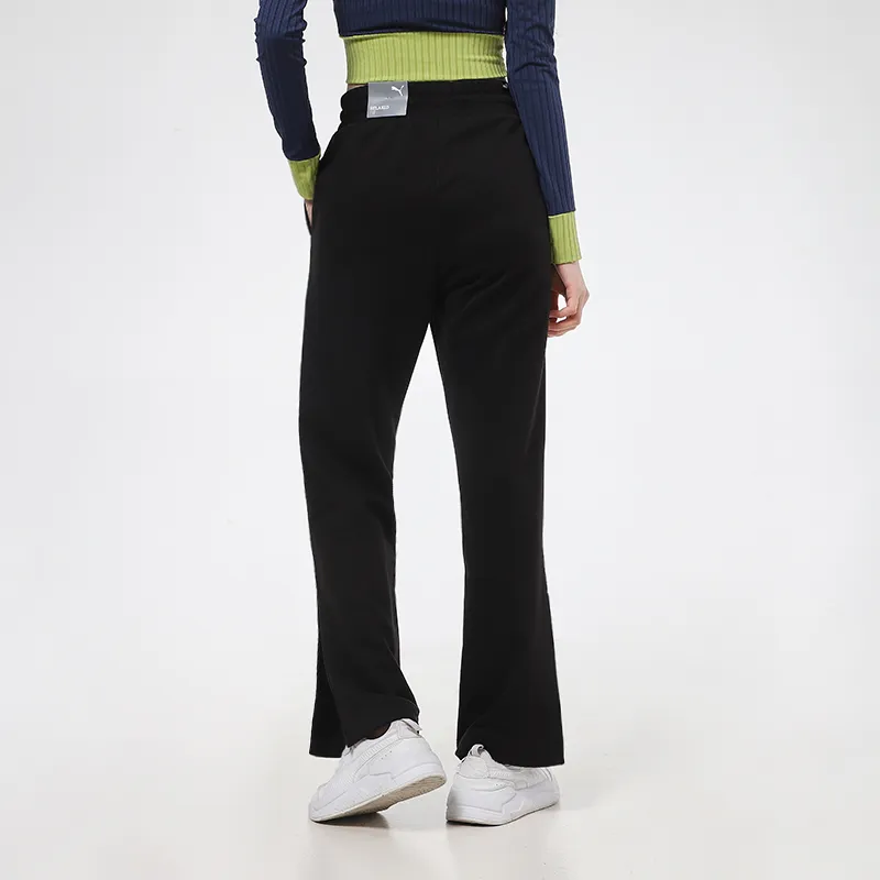 PUMA CLASSICS Casual Pants Women's Black-3